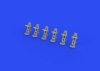 Eduard 648778 Luftwaffe rudder pedals PRINT 1/48